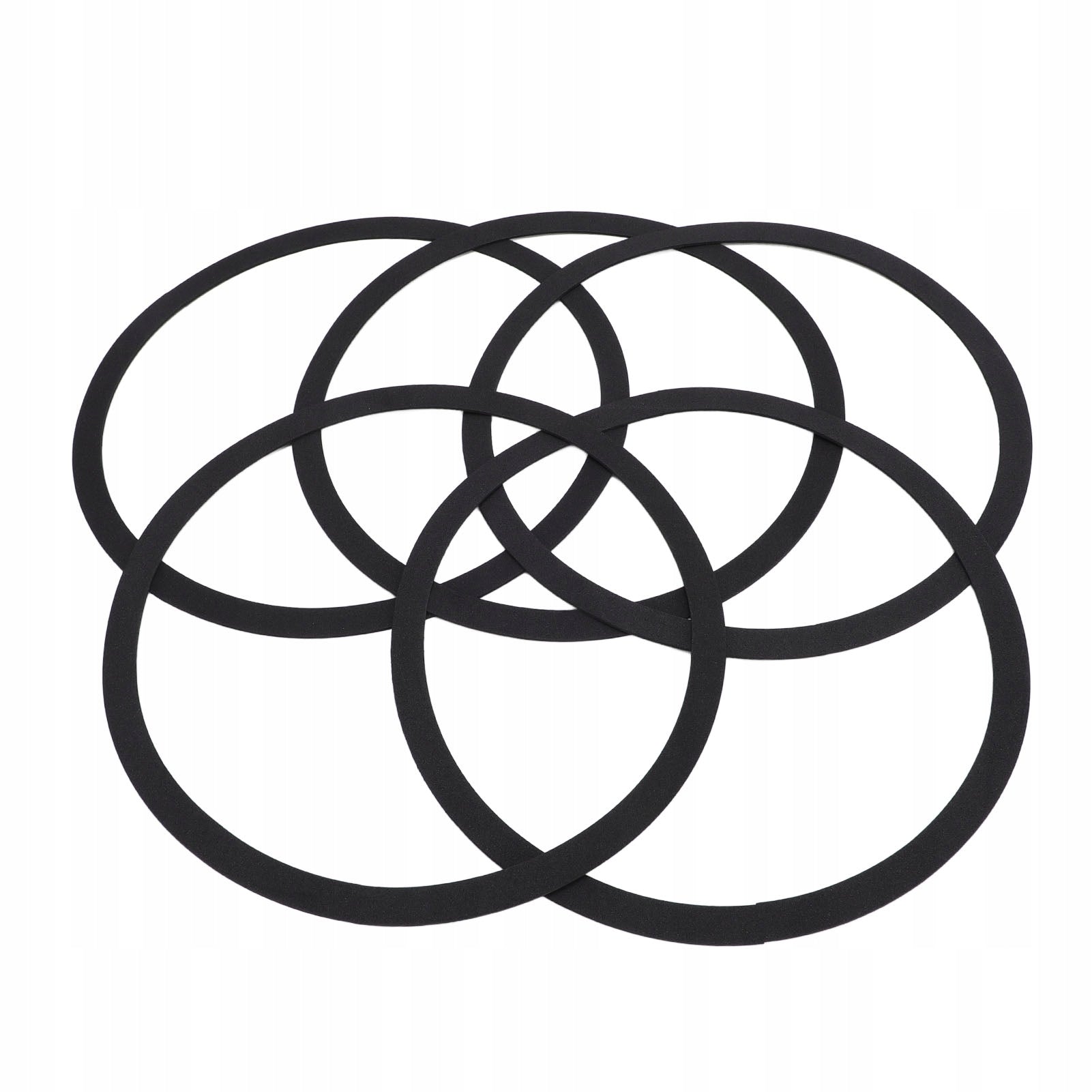 5PCS Speaker Seal Ring Anti-Ibration EVA XM Speaker Manufacturer code AG250819093112