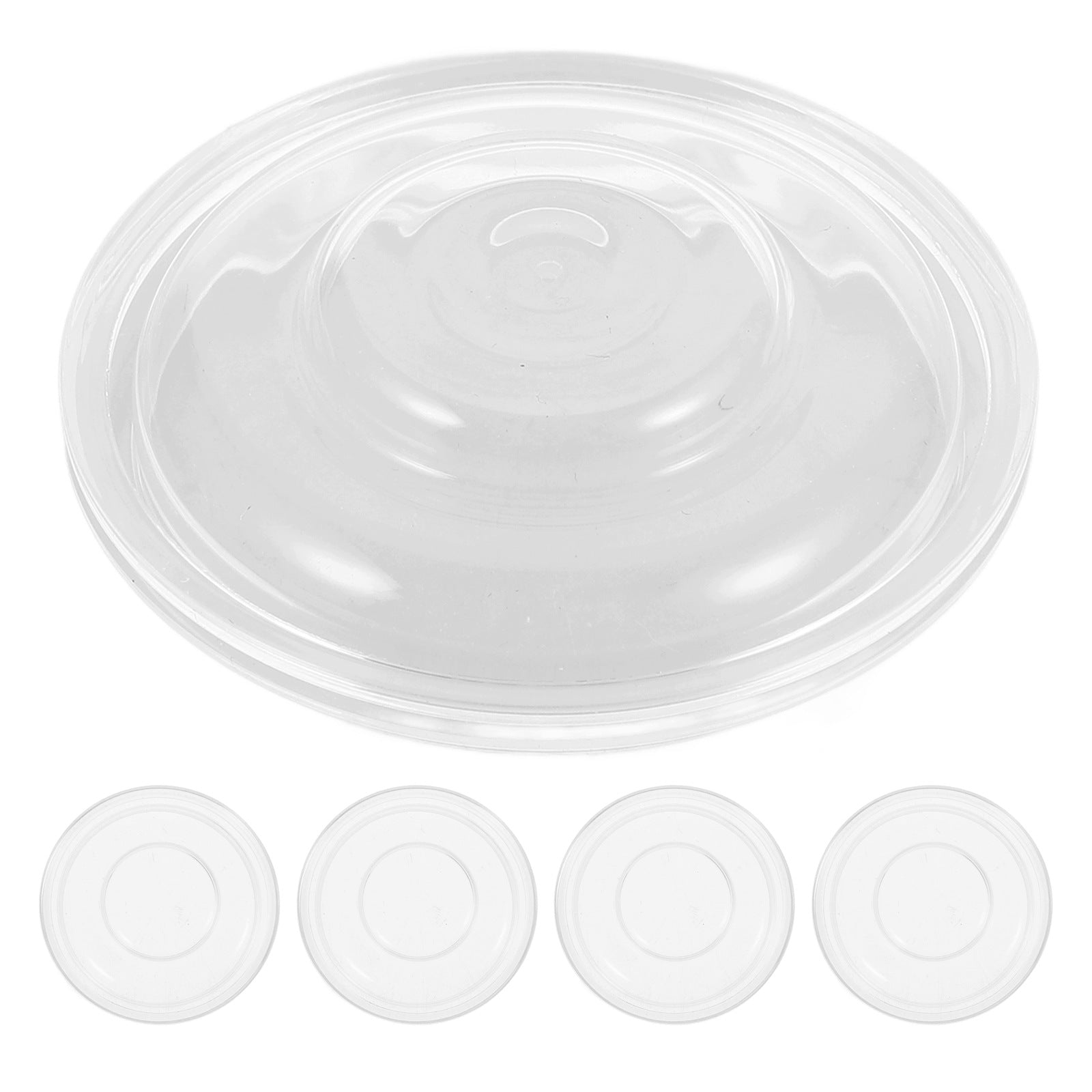 5PCS TRANSPARENT SILICONE BREAST PUMP DIAPHRAGM FOR WEARABLE PUMPS Medical device yes