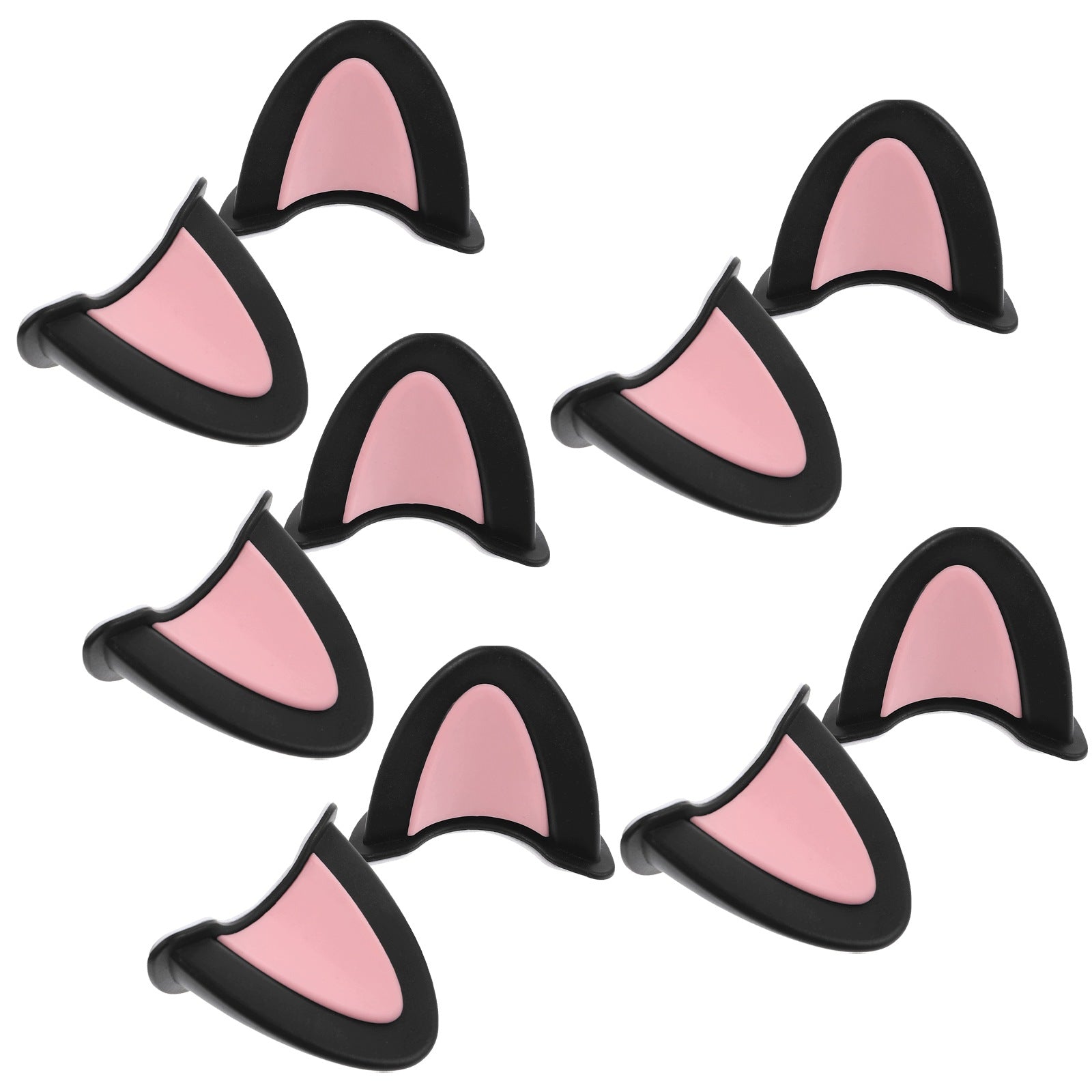 5Pairs Cute Motorcycle Helmet Decorations with Self-Adhesive Cat Ears EAN (GTIN) 4896045265612