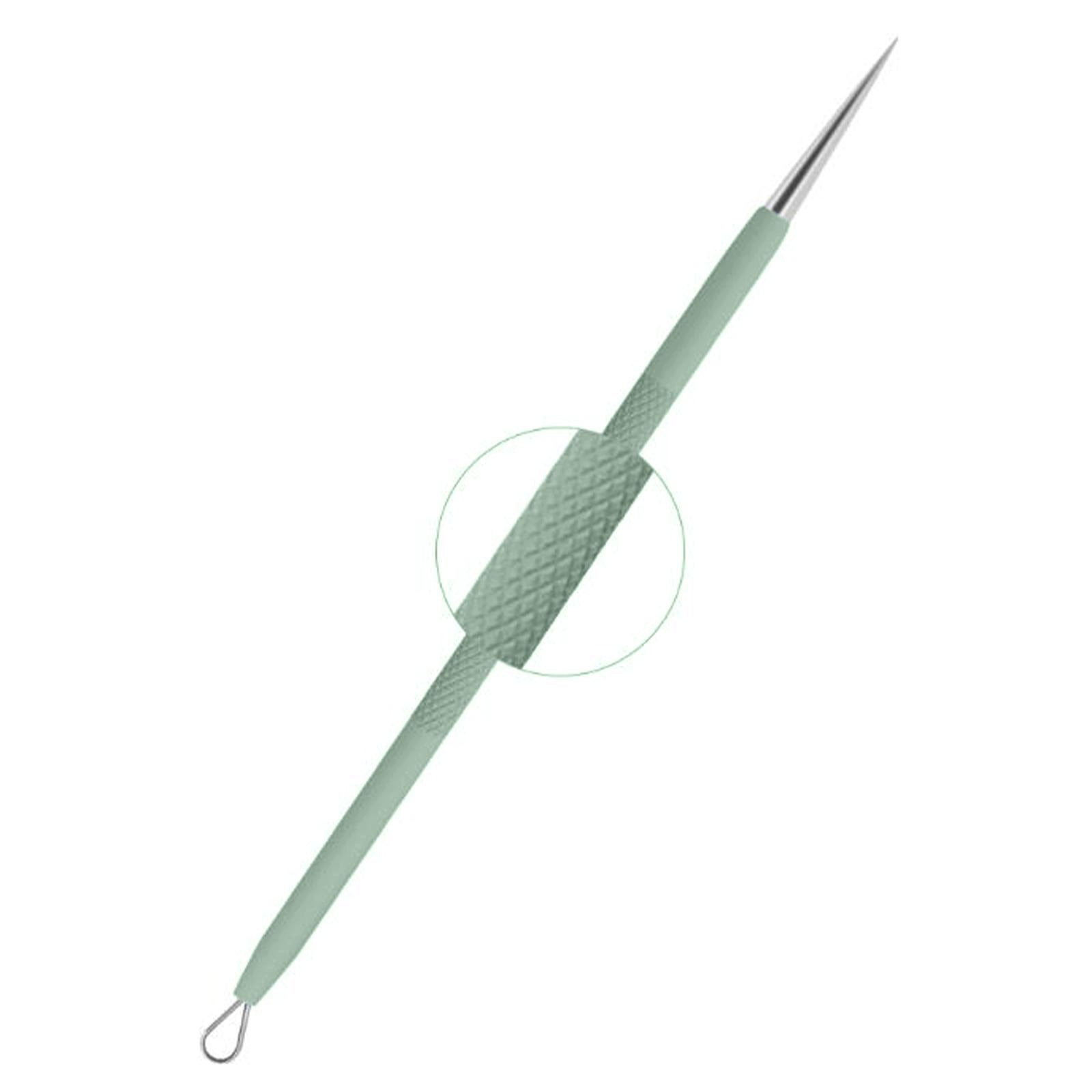 5Pcs Acne Blackhead Removal Kit with Storage Box Portable Case Face Green Medical device type accessories for a medical device or a product without an intended medical purpose