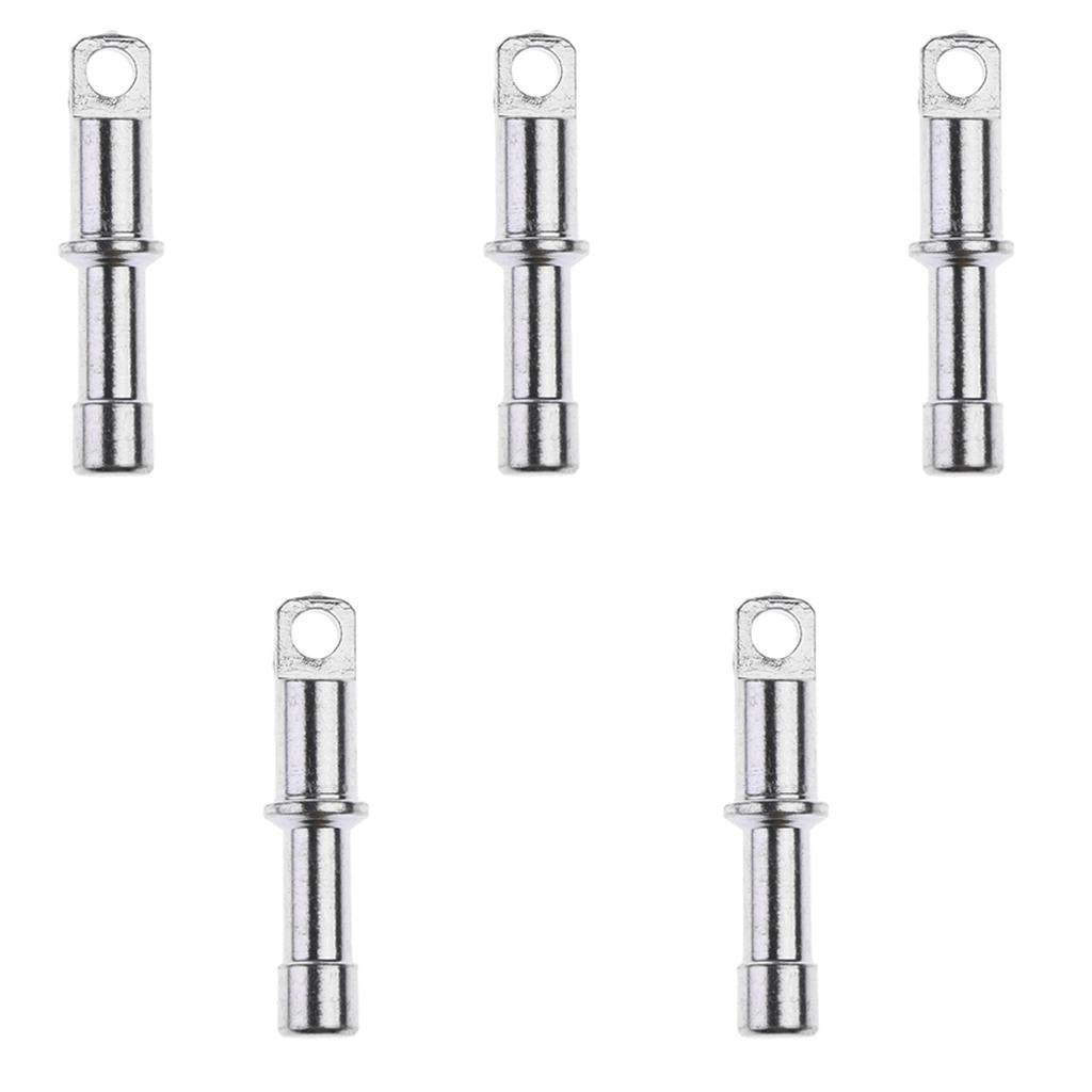 5Pcs Aluminum End Caps Accessories Pole Bracket , for 8.5mm