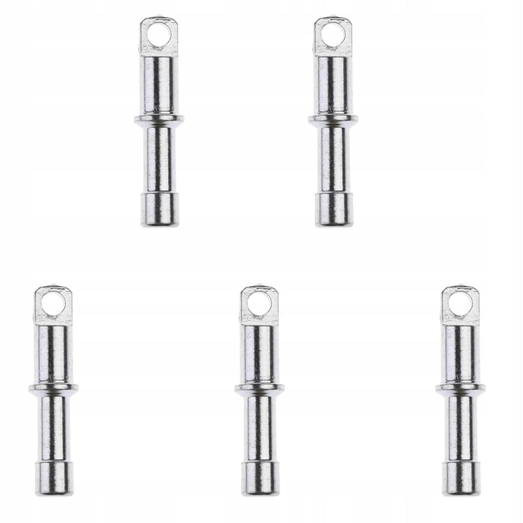 5Pcs Aluminum Rod Tent Pole Replacement Accessories 7.9mm / End for 8.5mm