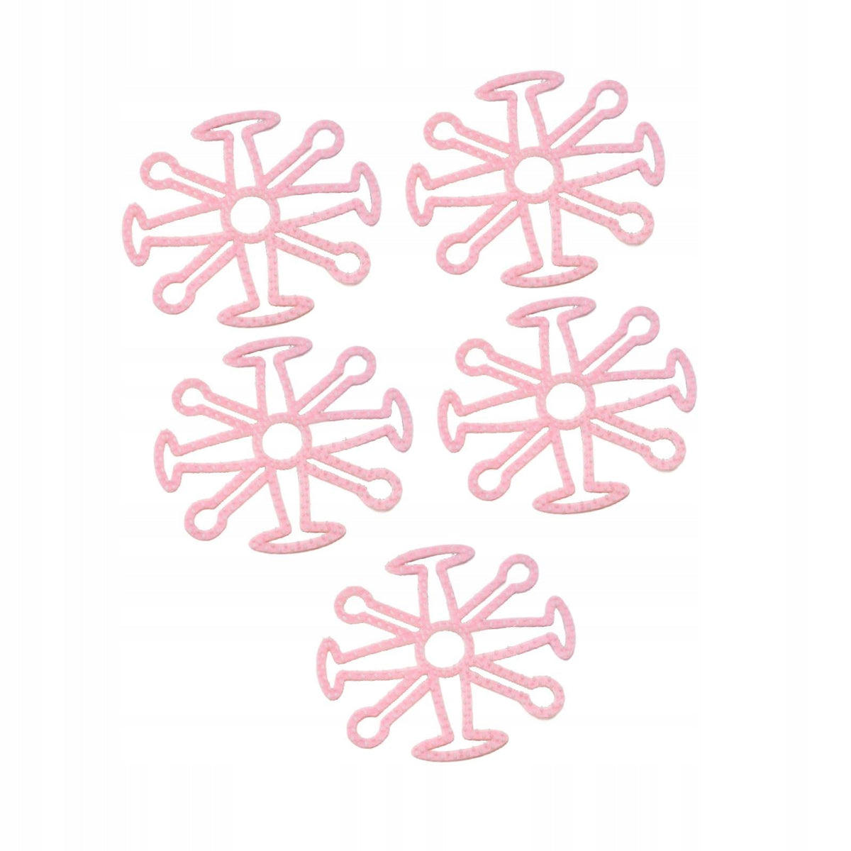 5Pcs Bike Helmet Pads Soft Inner Cushion Mats Helmet Replacement Pads Pink EAN (GTIN) 6902804350722