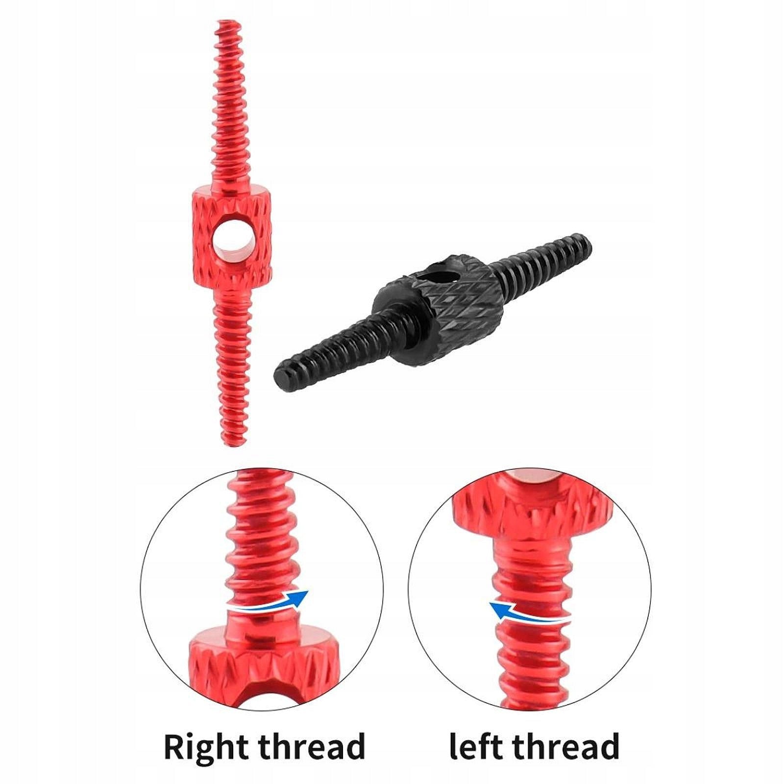 5Pcs Brake ing Cable Housing Oil Pipe Sturdy Aluminum Alloy Compact Red EAN (GTIN) 6902685940609