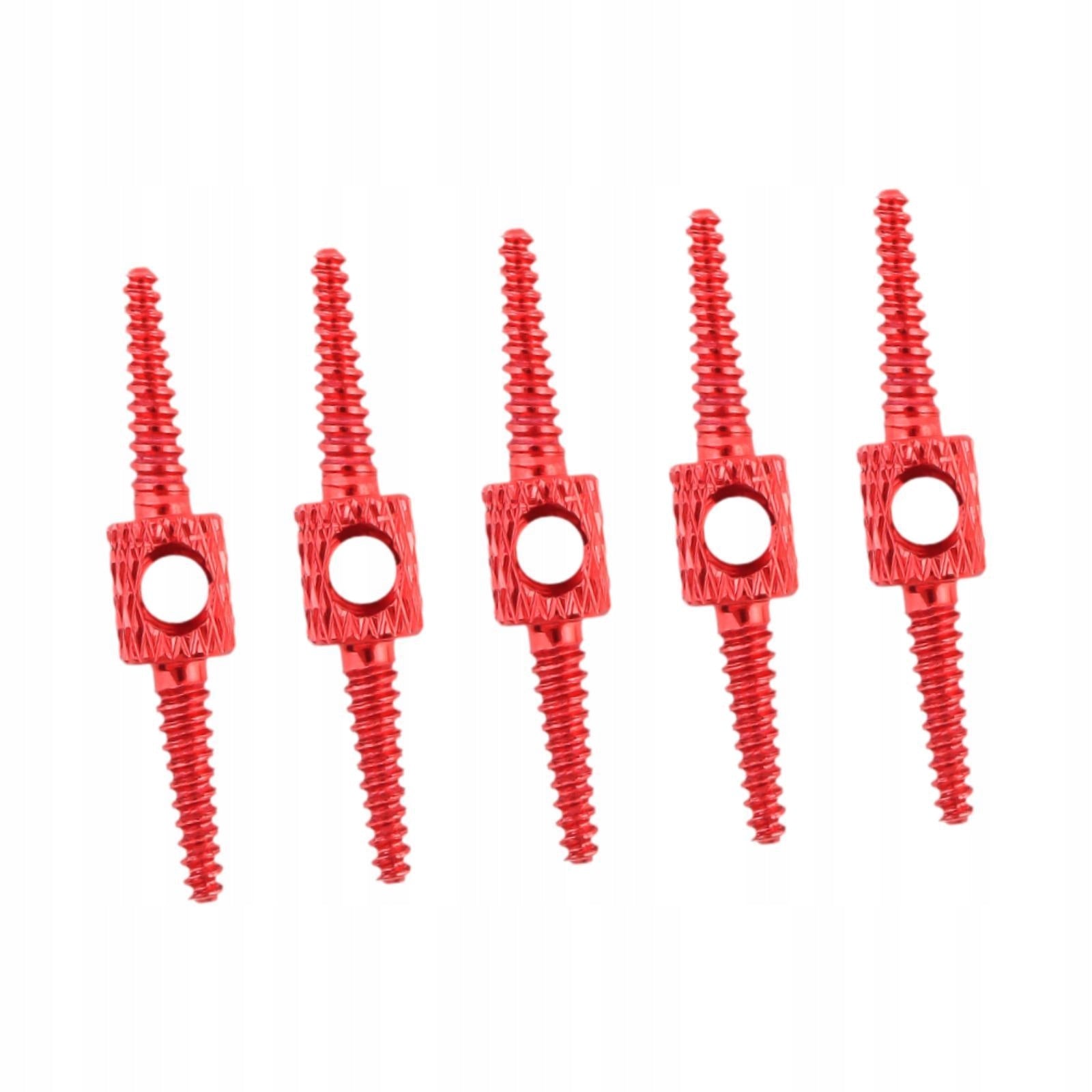 5Pcs Brake ing Cable Housing Oil Pipe Sturdy Aluminum Alloy Compact Red Manufacturer code 08454105895