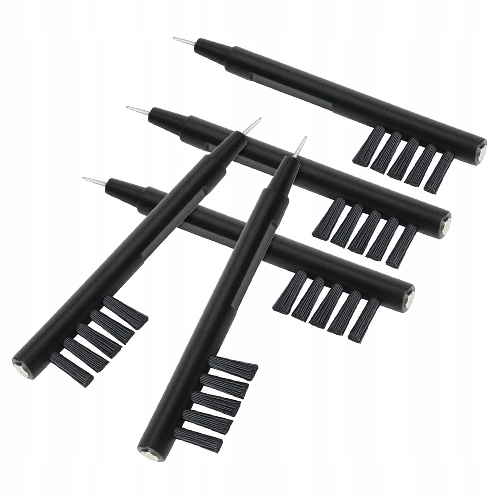 5Pcs Durable Hearing Aid Cleaner Brush Set with Wax Tool and Magnetic End Manufacturer of a medical device NA