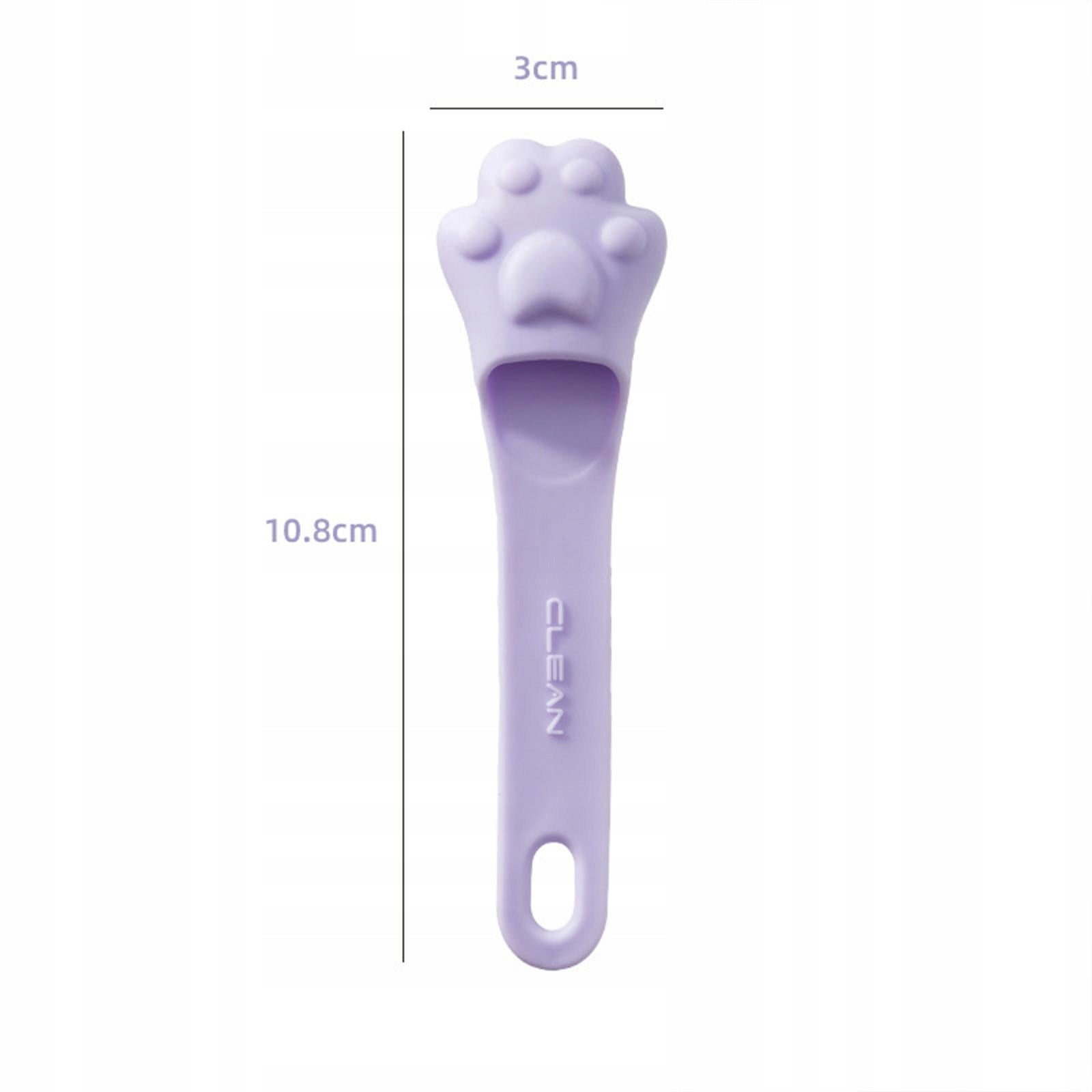 5Pcs Exfoliating Nose Brush Tool Set Nose Pore Wash Brush for Lip Violet Medical device no