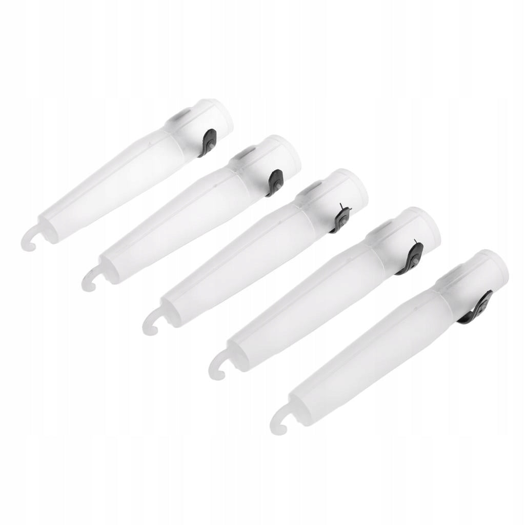 5Pcs Fishing Rod Cap Sea Rod Tip Protector Rod Pole Head Cover Sleeves 25# Brand no brand