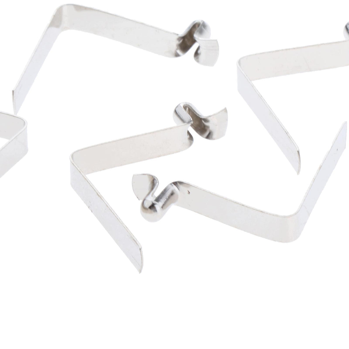 5Pcs Kayak Paddle Tent Pole Spring Snap Clip Telscopic Chair Tube Lock 6MM Packaging status original