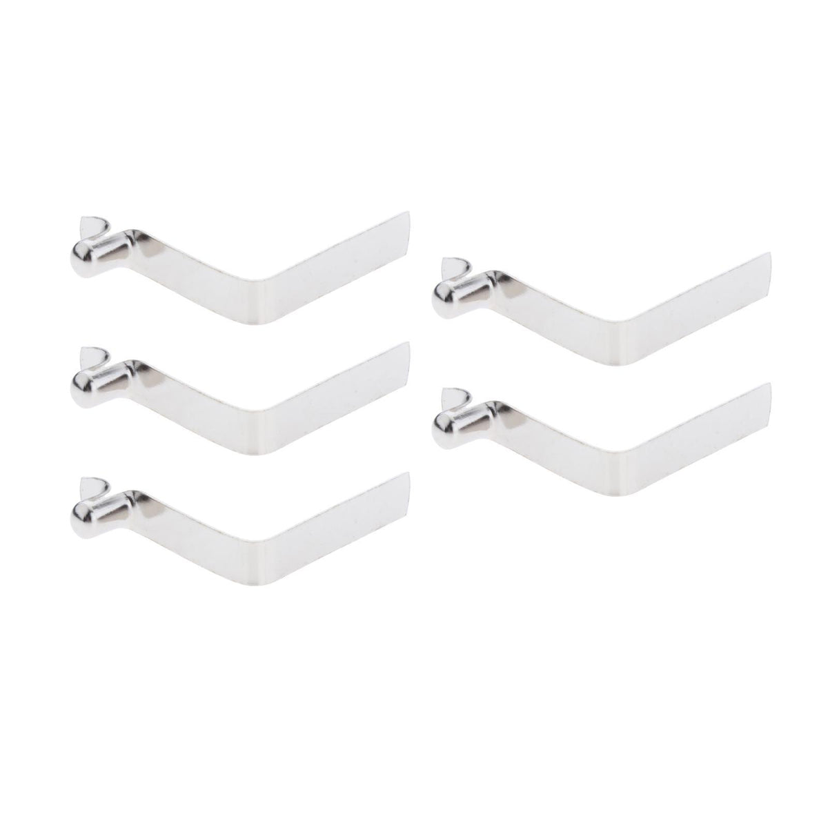 5Pcs Kayak Paddle Tent Pole Spring Snap Clip Telscopic Chair Tube Lock 6MM