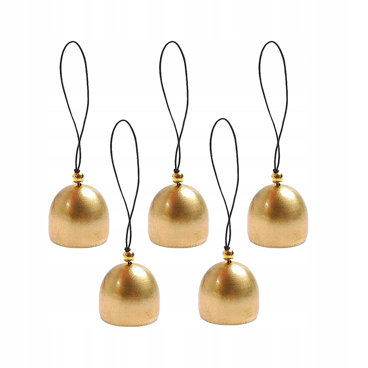 5Pcs Mini Bell, Doorbell, Small Christmas tree Brand no brand