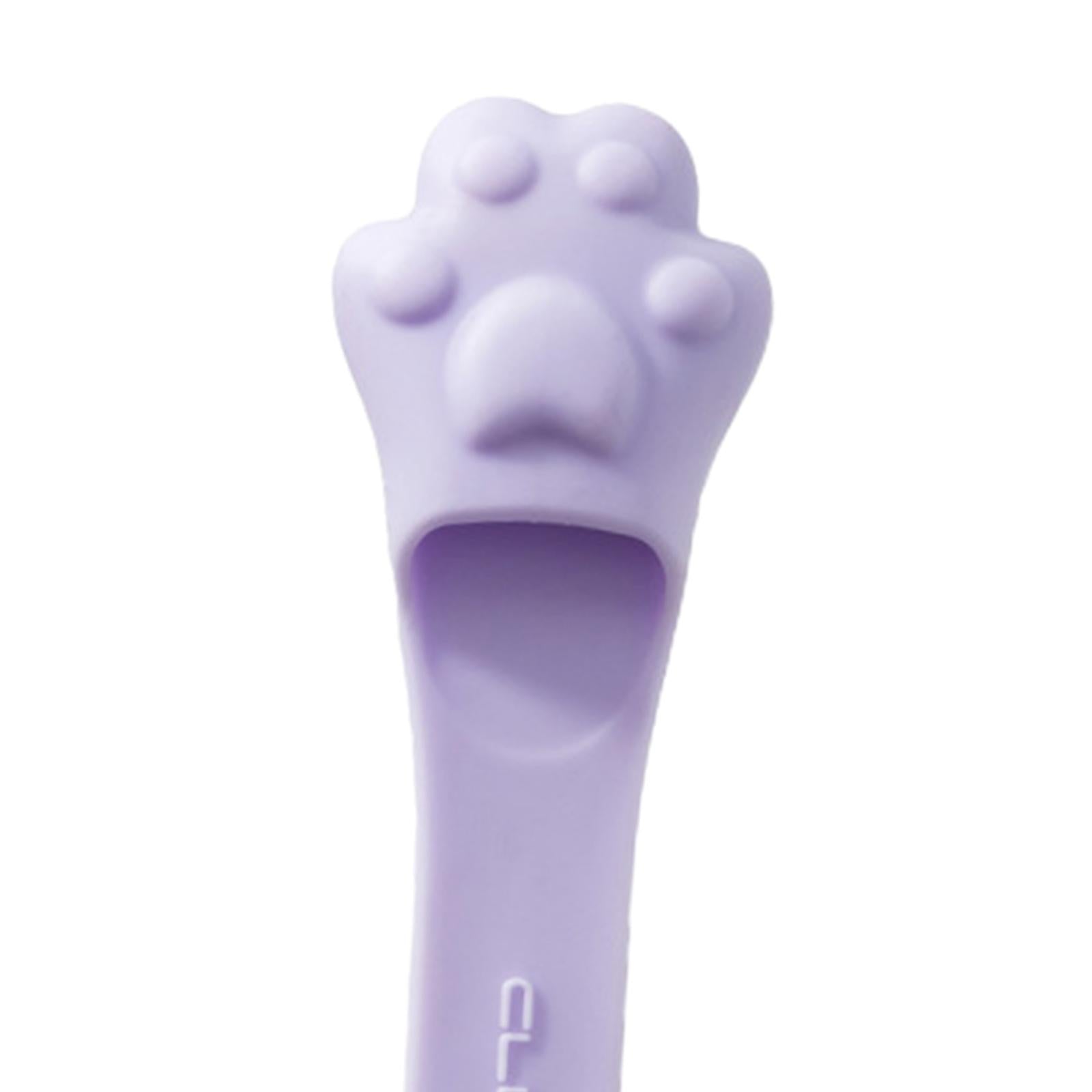 5Pcs Nose Pore Wash Brush Beauty Tool Manual Blackhead Remover for Violet Medical device type accessories for a medical device or a product without an intended medical purpose