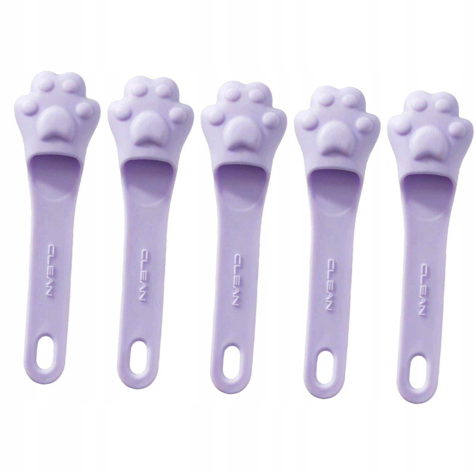 5Pcs Nose Pore Wash Brush Beauty Tool Manual Blackhead Remover for Violet