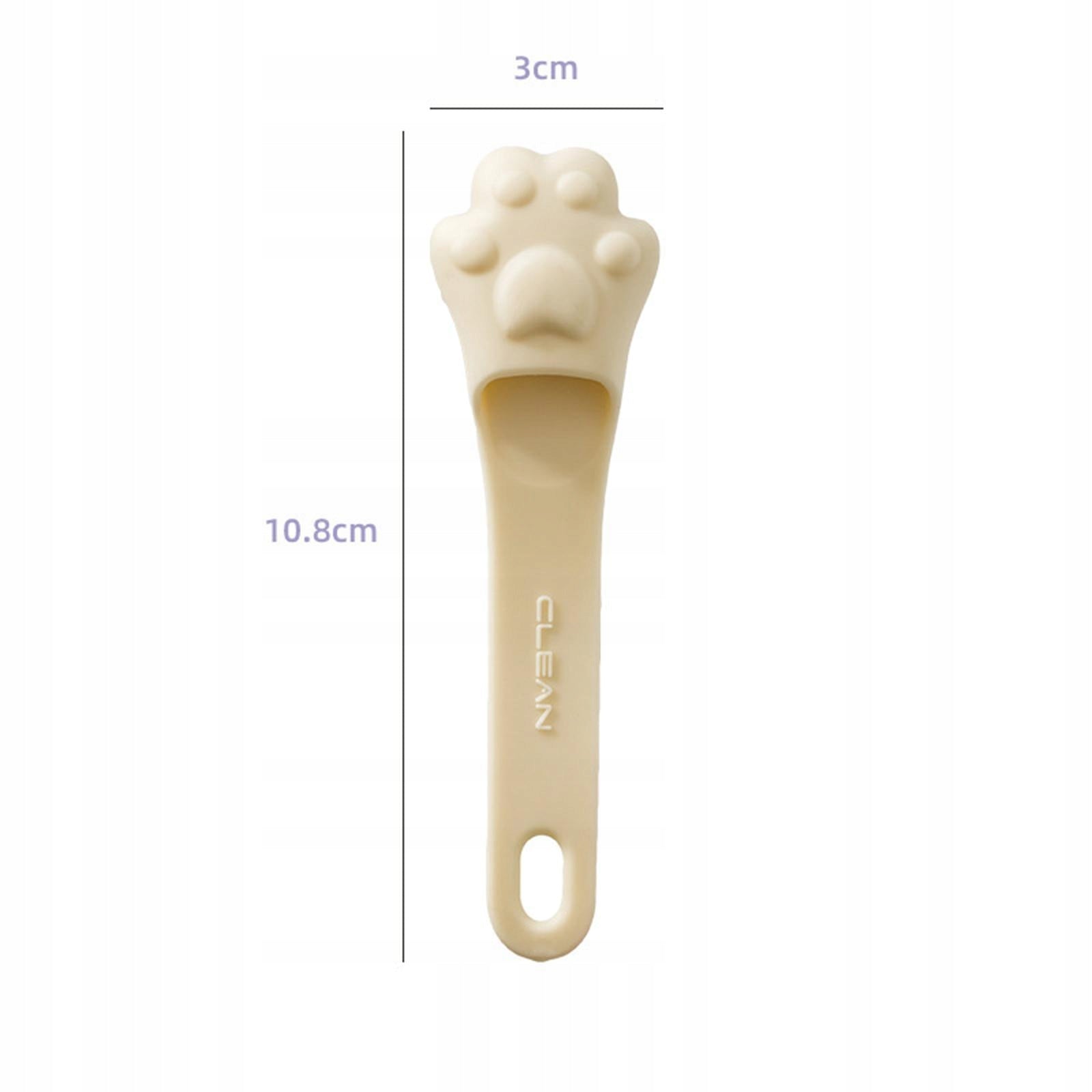 5Pcs Silicone Facial Cleansing Brush Beauty Tool Nose Pore Wash Brush Beige Medical device no