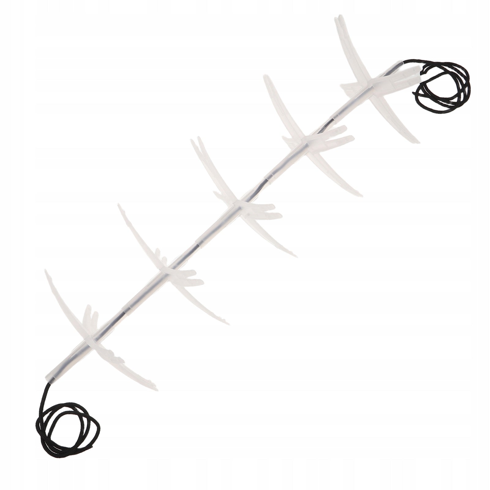 5Pcs Wall-Mount Persimmon Drying Rack with Vertical Space Saver Kind Portable