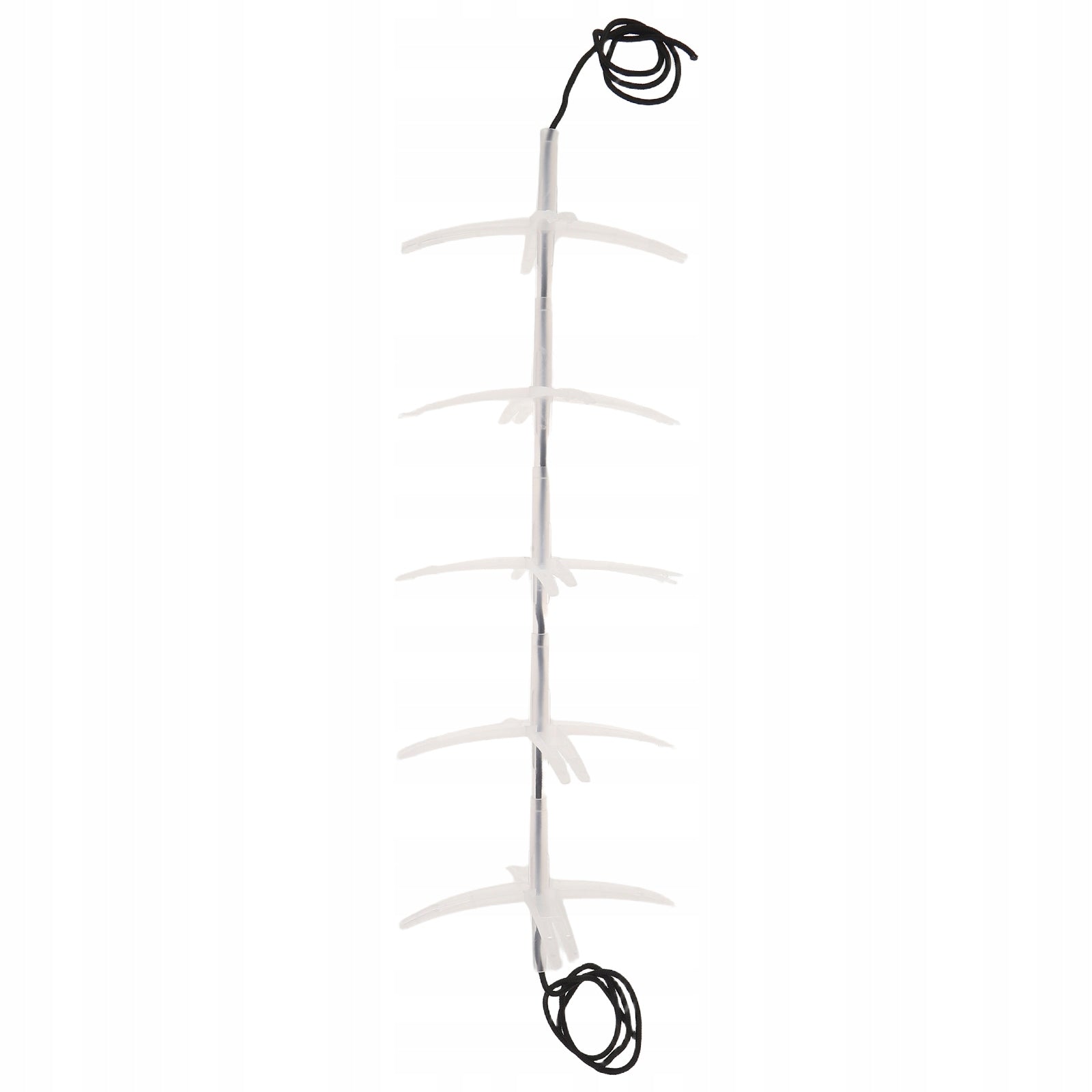 5Pcs Wall-Mount Persimmon Drying Rack with Vertical Space Saver