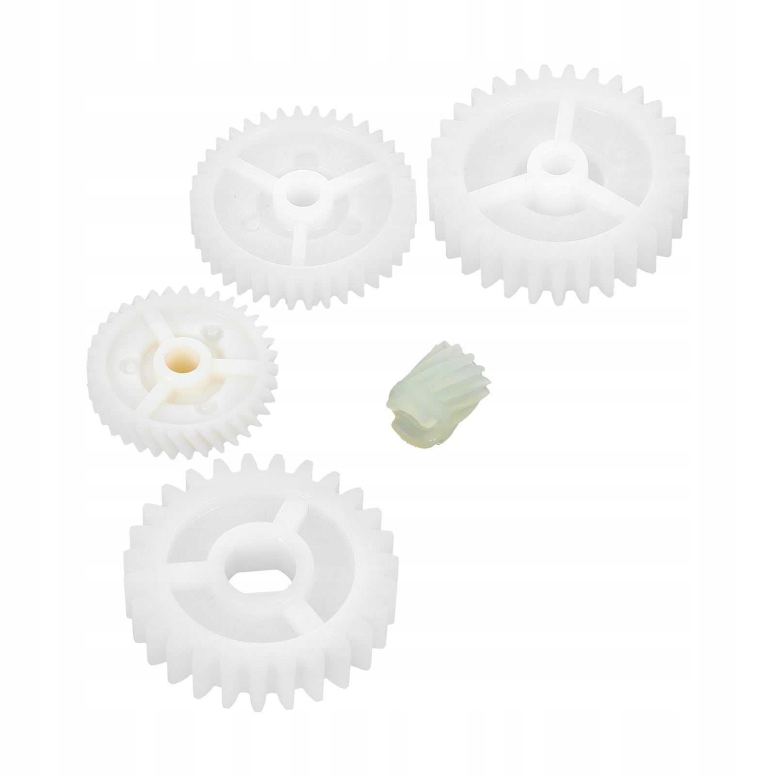 5Pcs White ABS Side Wheel Gear Replacement for Robot Vacuum Sweeper Brand no brand