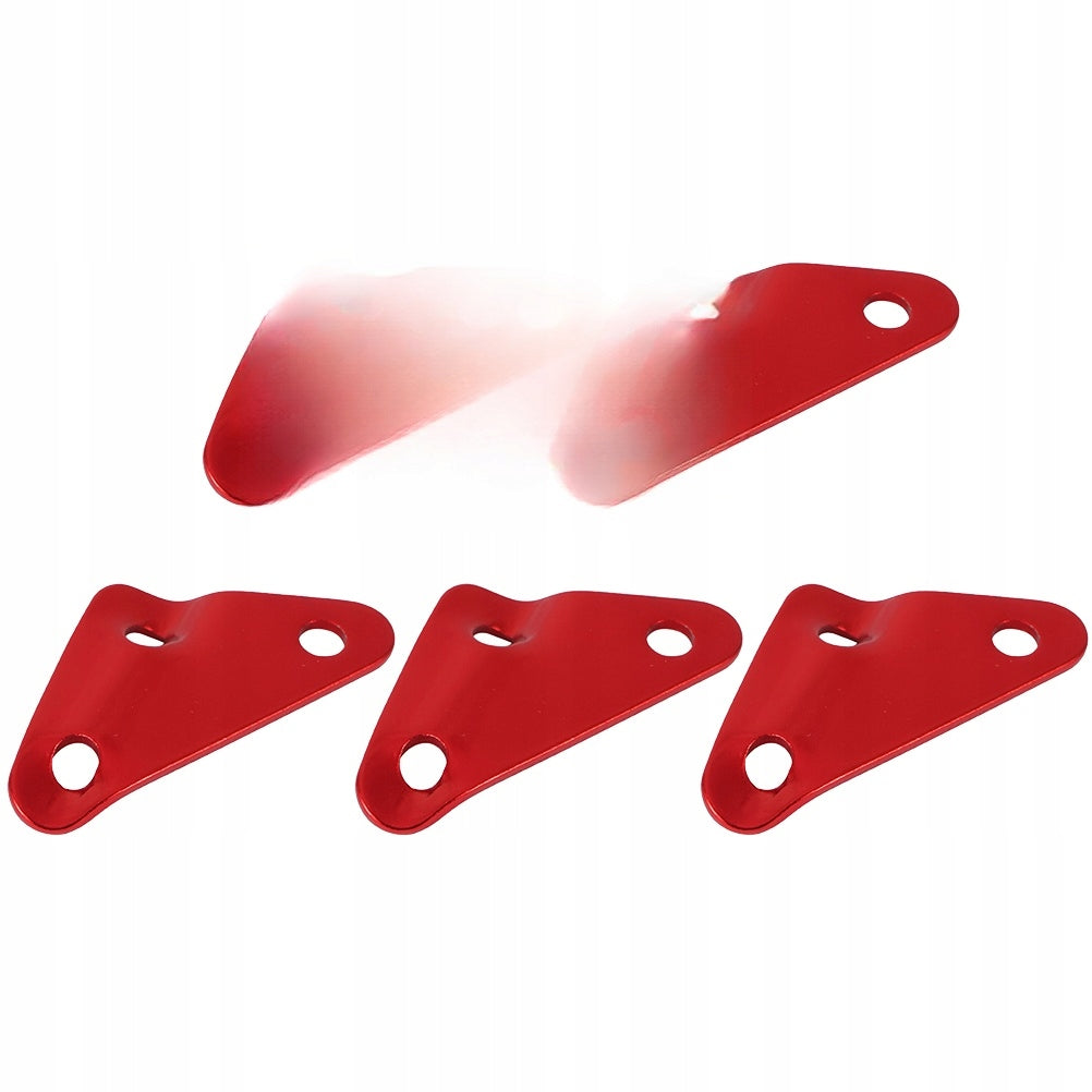 5SZT LEKKIE ALUMINIOWE KLAMRY DO MOCOWANIA NAMIOTU Manufacturer code 13511538