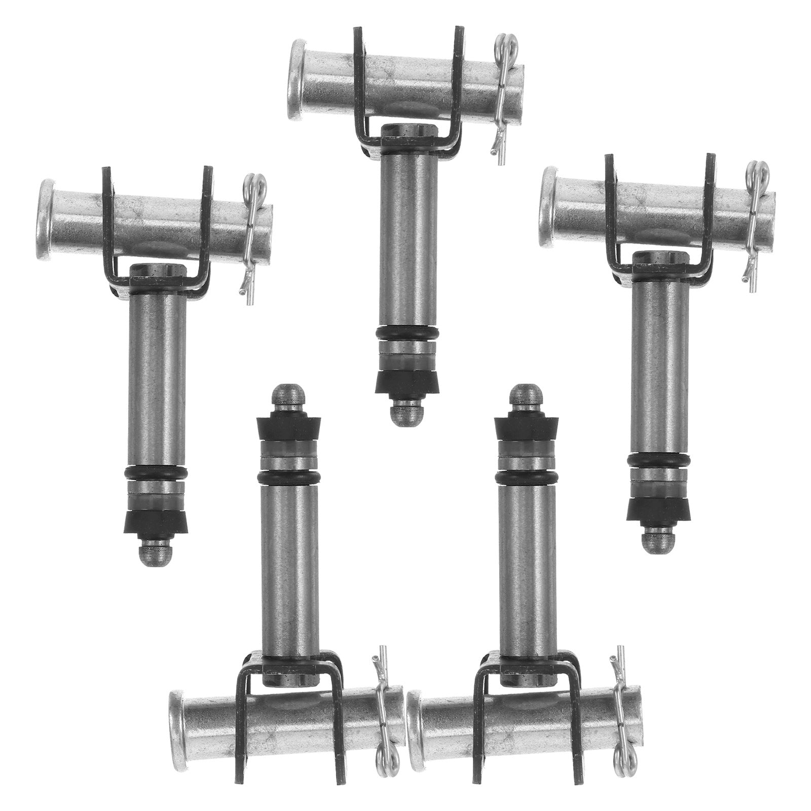 5Sets Heavy Duty Silver Iron Hydraulic Floor Jack Pump Core Repair Kit Brand no brand
