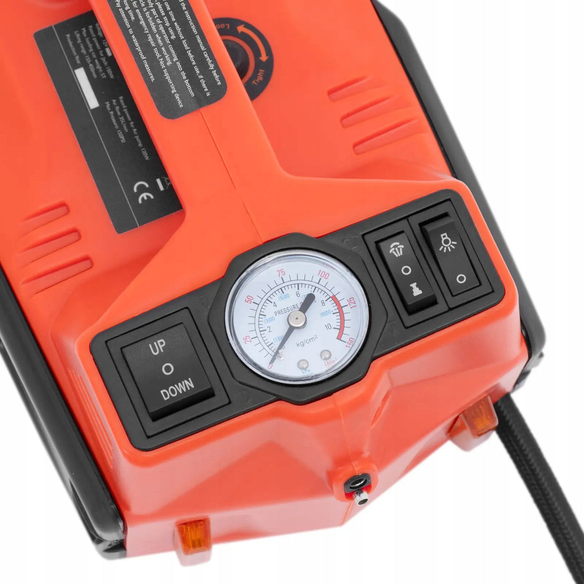 5T 12V Electric Car Leaver Kit with Compressor and Case Product weight with unit packaging 9.52 kg