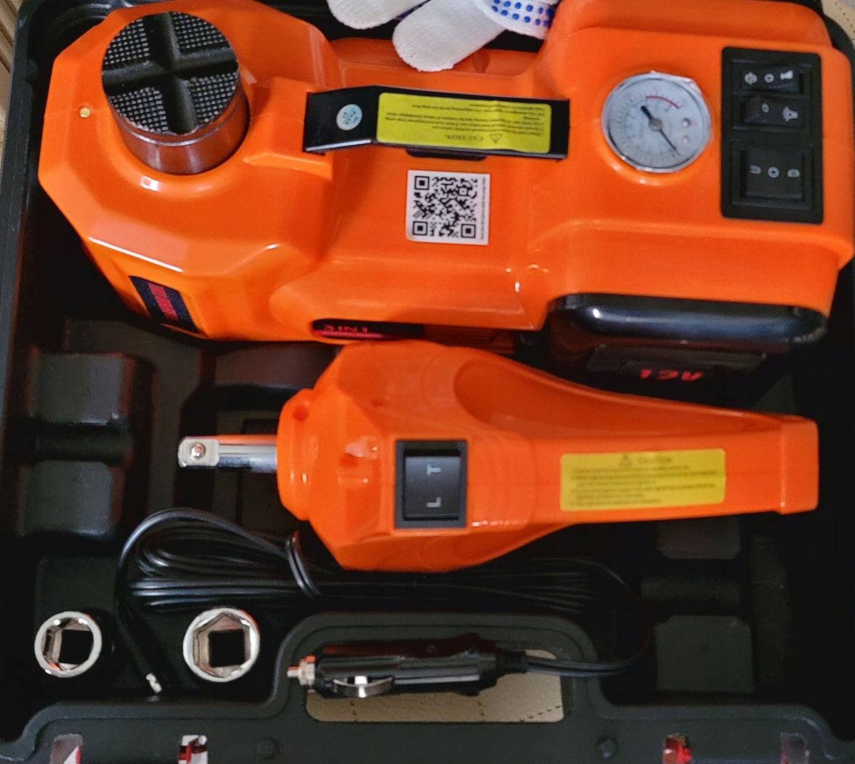 5T 180W CAR LIFT WITH LED PUMP VEVOR ELECTRIC HYDRAULIC Brand Vevor