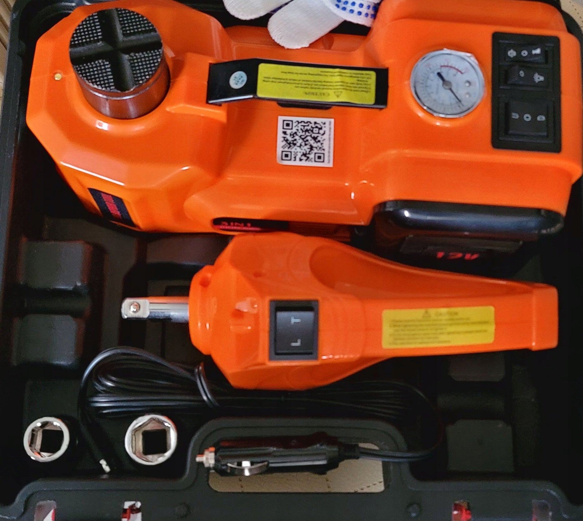 5T 180W CAR LIFT WITH LED PUMP VEVOR ELECTRIC HYDRAULIC Brand Vevor