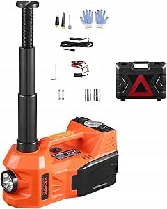 5T 180W CAR LIFT WITH LED PUMP VEVOR ELECTRIC HYDRAULIC