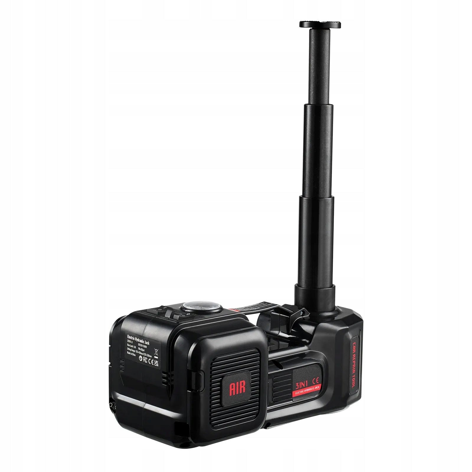 5T 4990kg 12V Electric Car Lift with Key and Pump