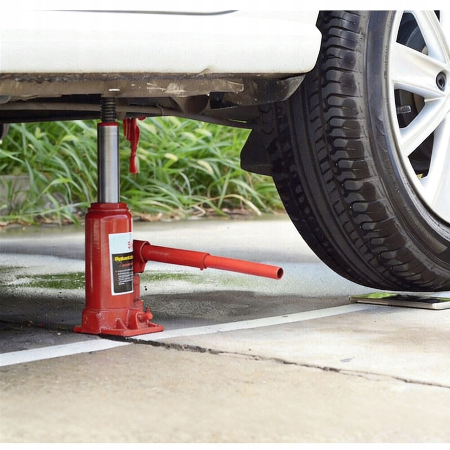 5T 5000KG 180-350MM HYDRAULIC BOTTLE BOLLARD CAR LIFT Manufacturer code 6TL19BK4858RD