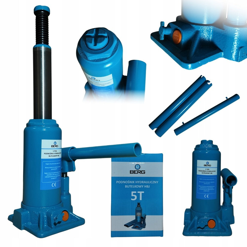 5T 5TON 5000KG BERG HYDRAULIC BOLLARD LIFT