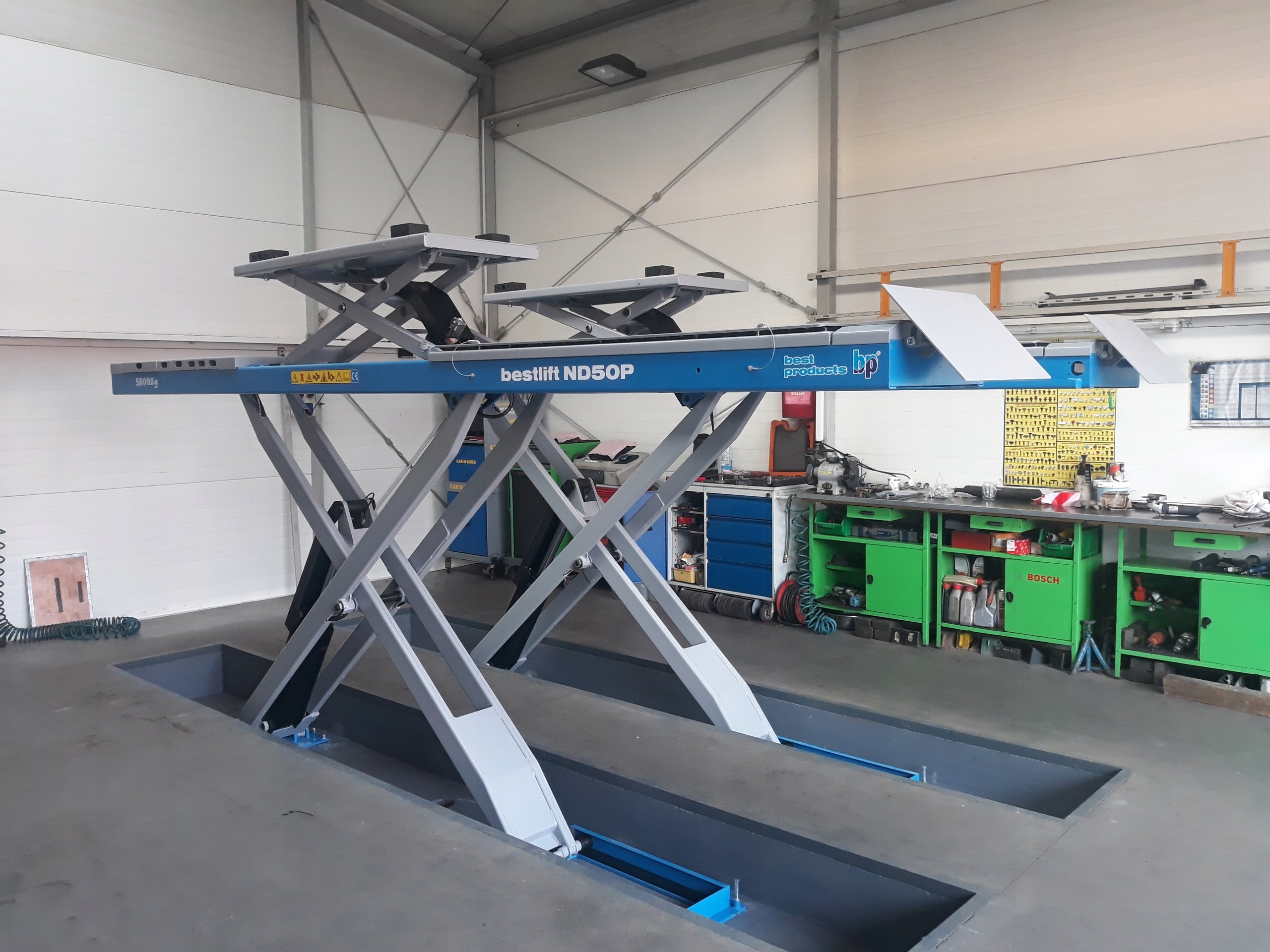 5T BESTLIFT ND50P BESTPRODUCTS DIAGNOSTIC SCISSOR LIFT