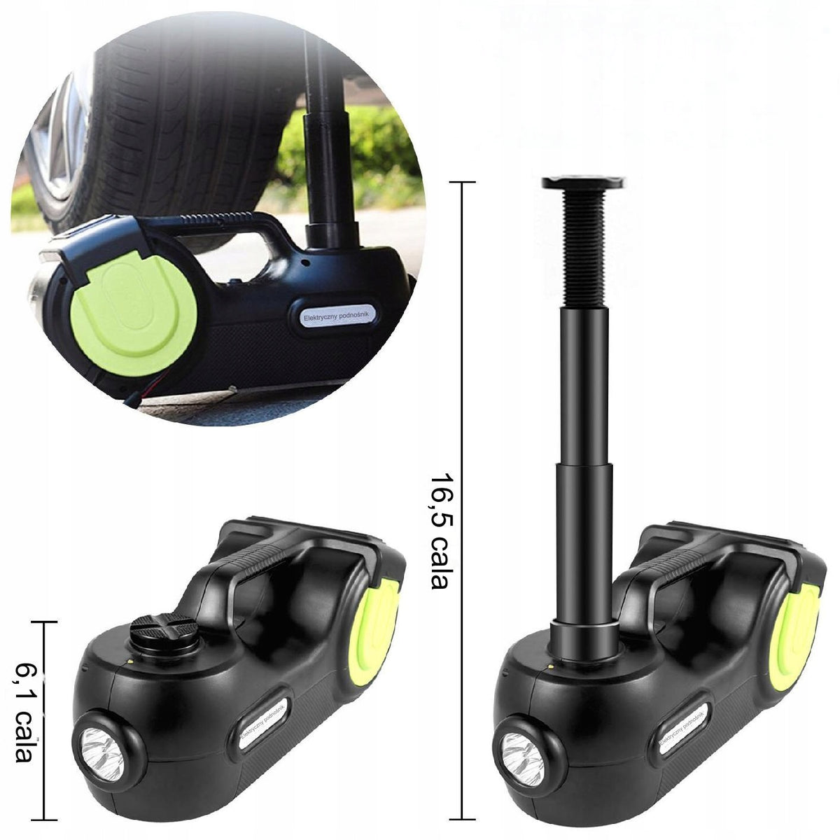 5T Electric Car Levator Fast Lifting Car Maximum lifting height 360 mm