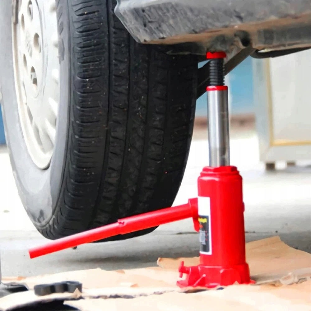 5T HIGH QUALITY HYDRAULIC LIFT FOR SAFE LIFTING OF CARS Manufacturer code PODNOŚNIK HYDRAULICZNY WARSZTATOWY