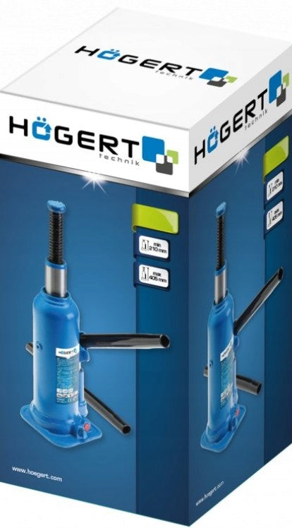 5T JACK BOLLARD HYDRAULIC JACK Brand Hoegert Technik