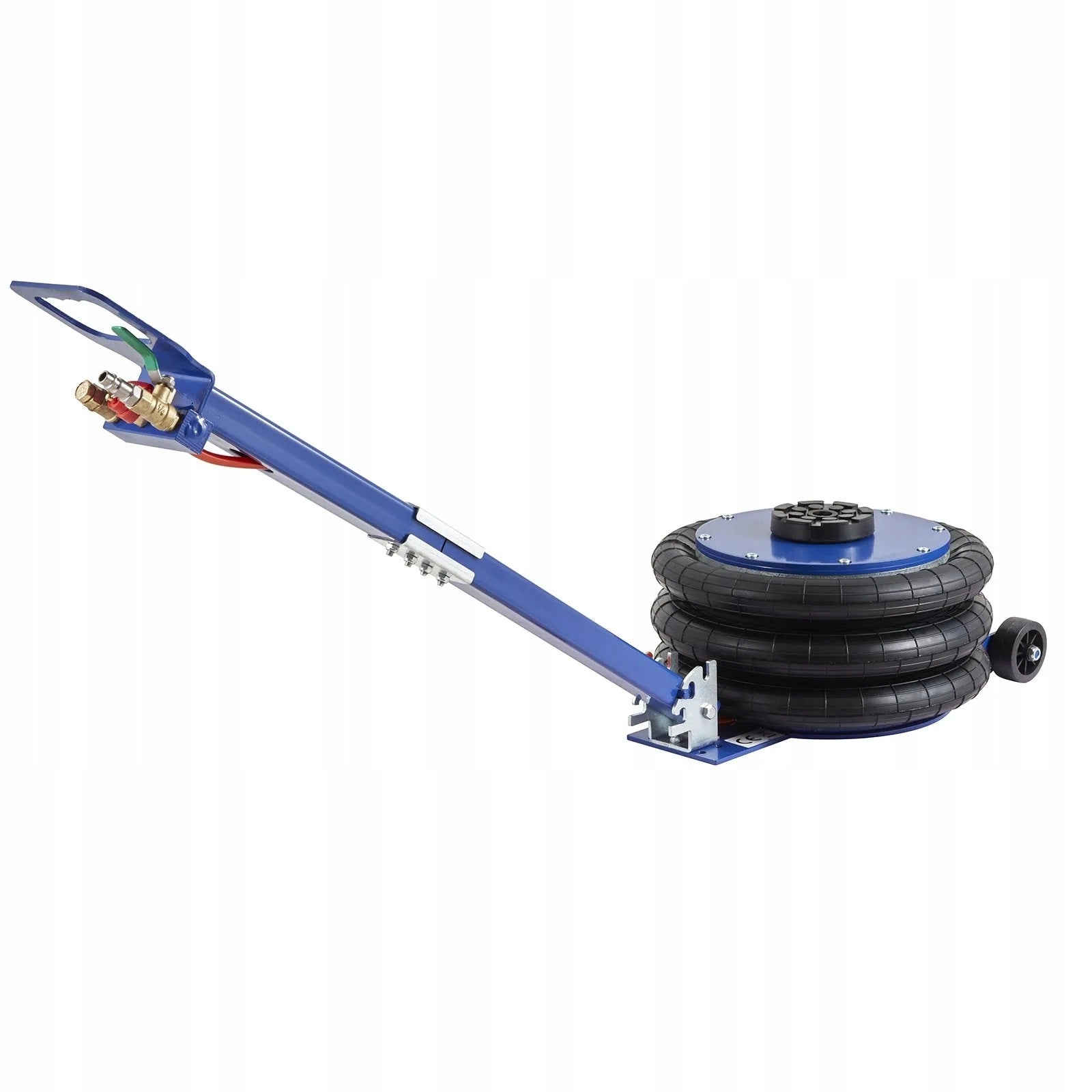 5T Pneumatic Snowman Workshop Lift for Service and Garage Minimum lifting height 140 mm