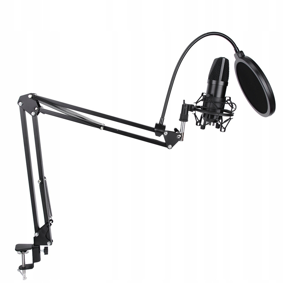 5V/150MA 96KHz Sample Rate 24bit Cardioid USB MIC Podcast RP