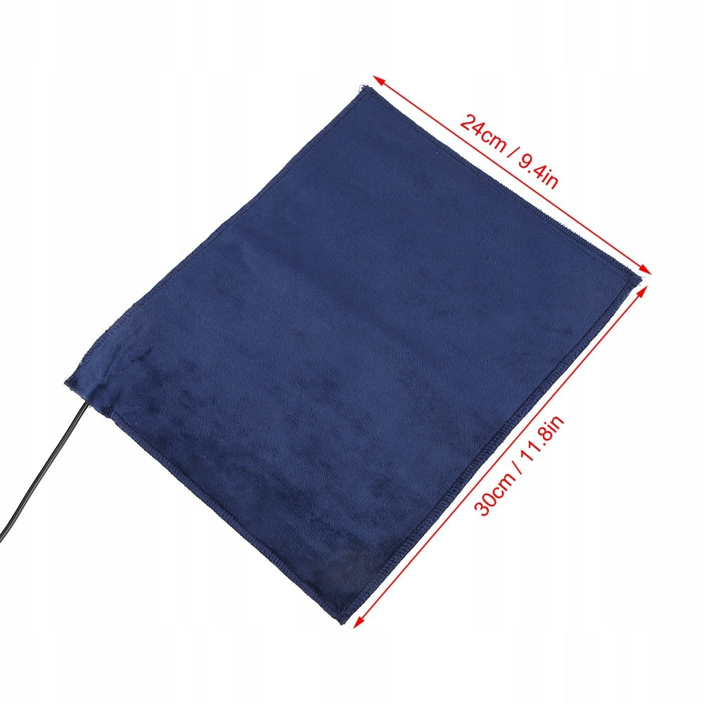 5V2A ELECTRIC HEATING PAD FOR CLOTHES US Color blue