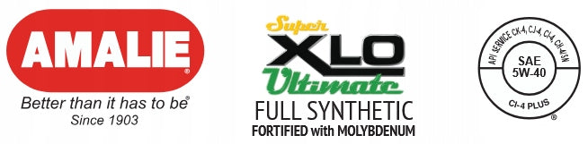 5W-40 AMALIE Super XLO Ultimate Engine Oil 3,785L Manufacturer code 160-60197-36