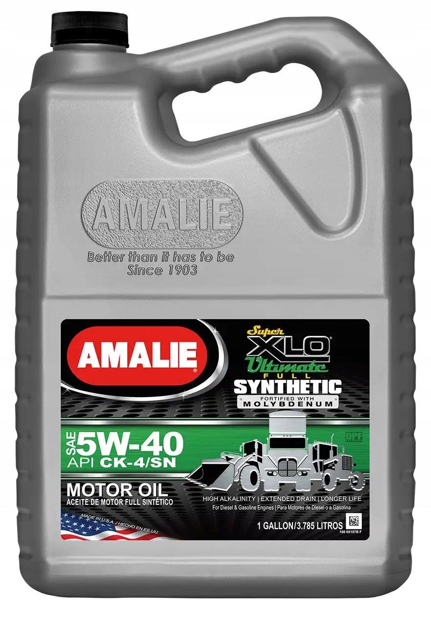 5W-40 AMALIE Super XLO Ultimate Engine Oil 3,785L