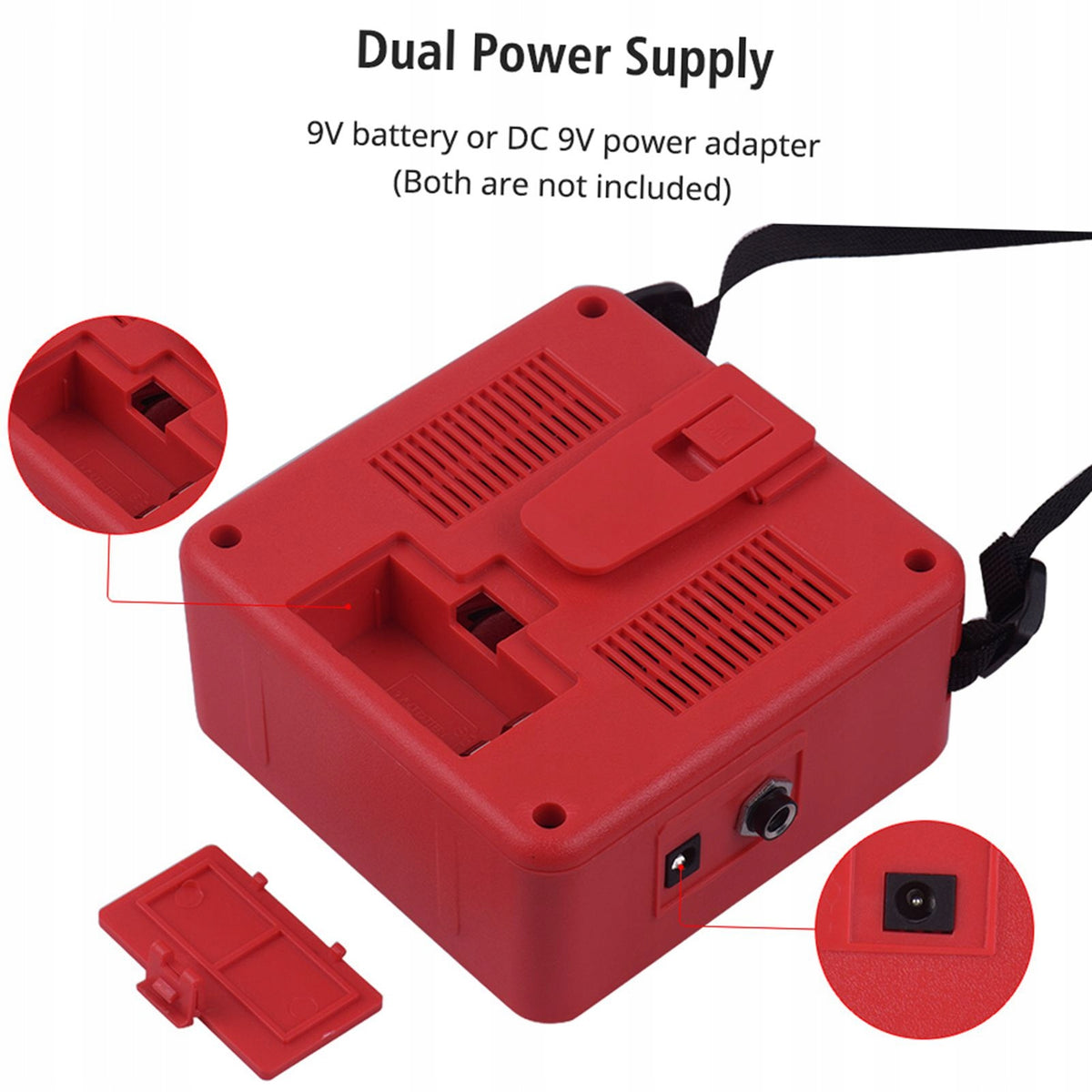 5W Mini Guitar Amplifier Speaker with 3,5mm and M5 Inputs Model other