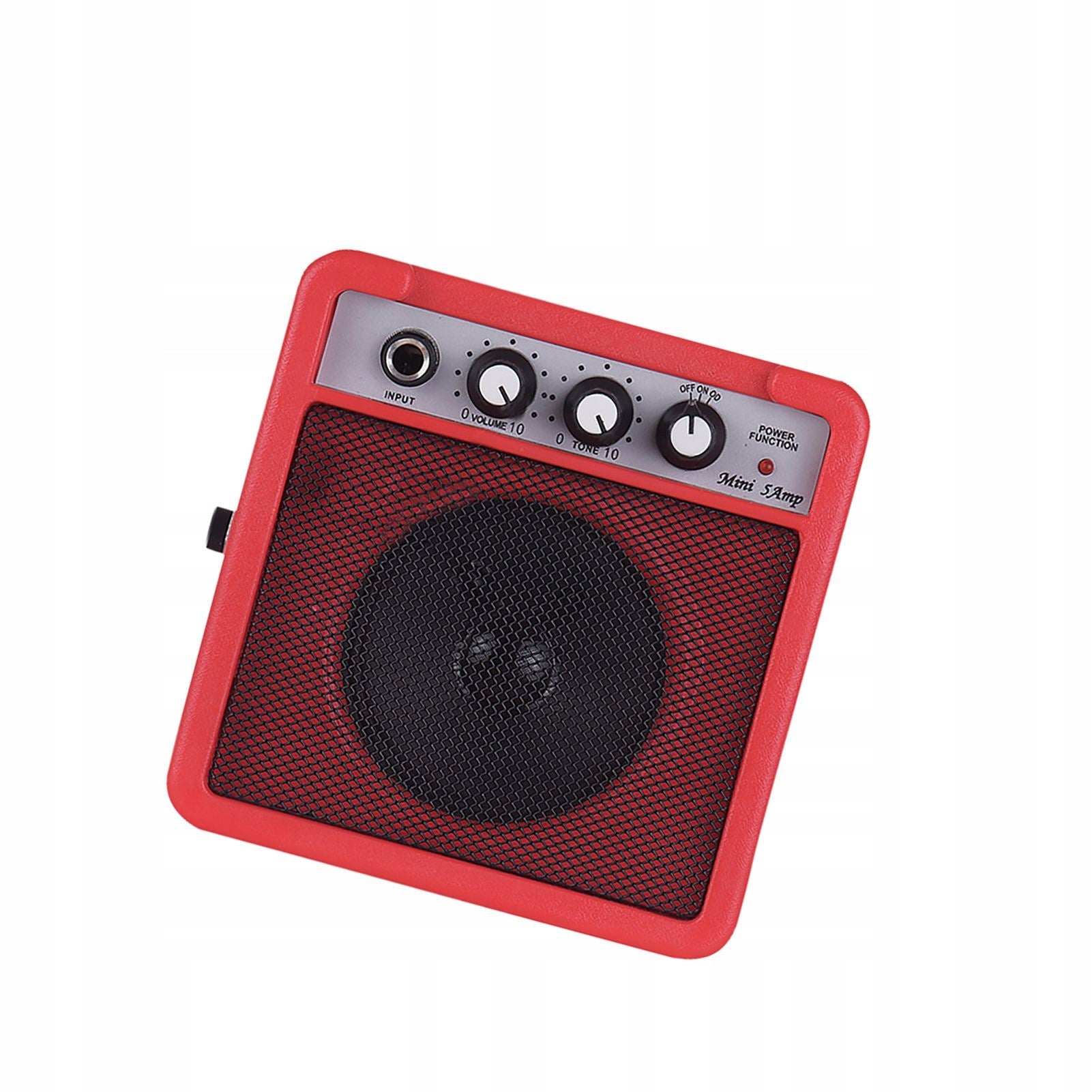 5W Mini Guitar Amplifier Speaker with 3,5mm and M5 Inputs