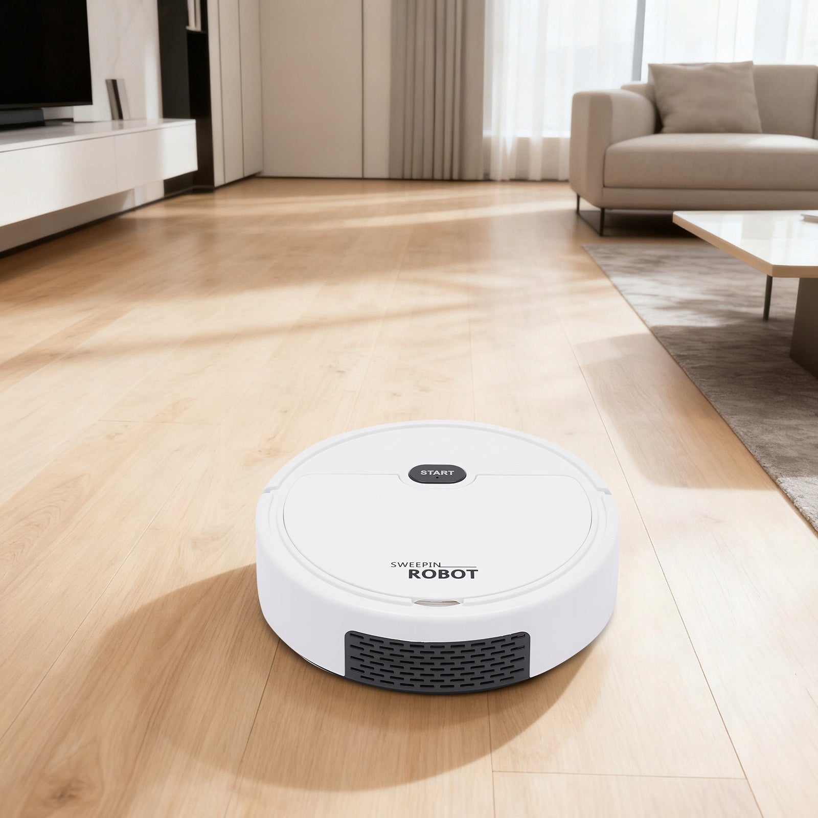 5W ROBOT VACUUM CLEANER Packaging status original