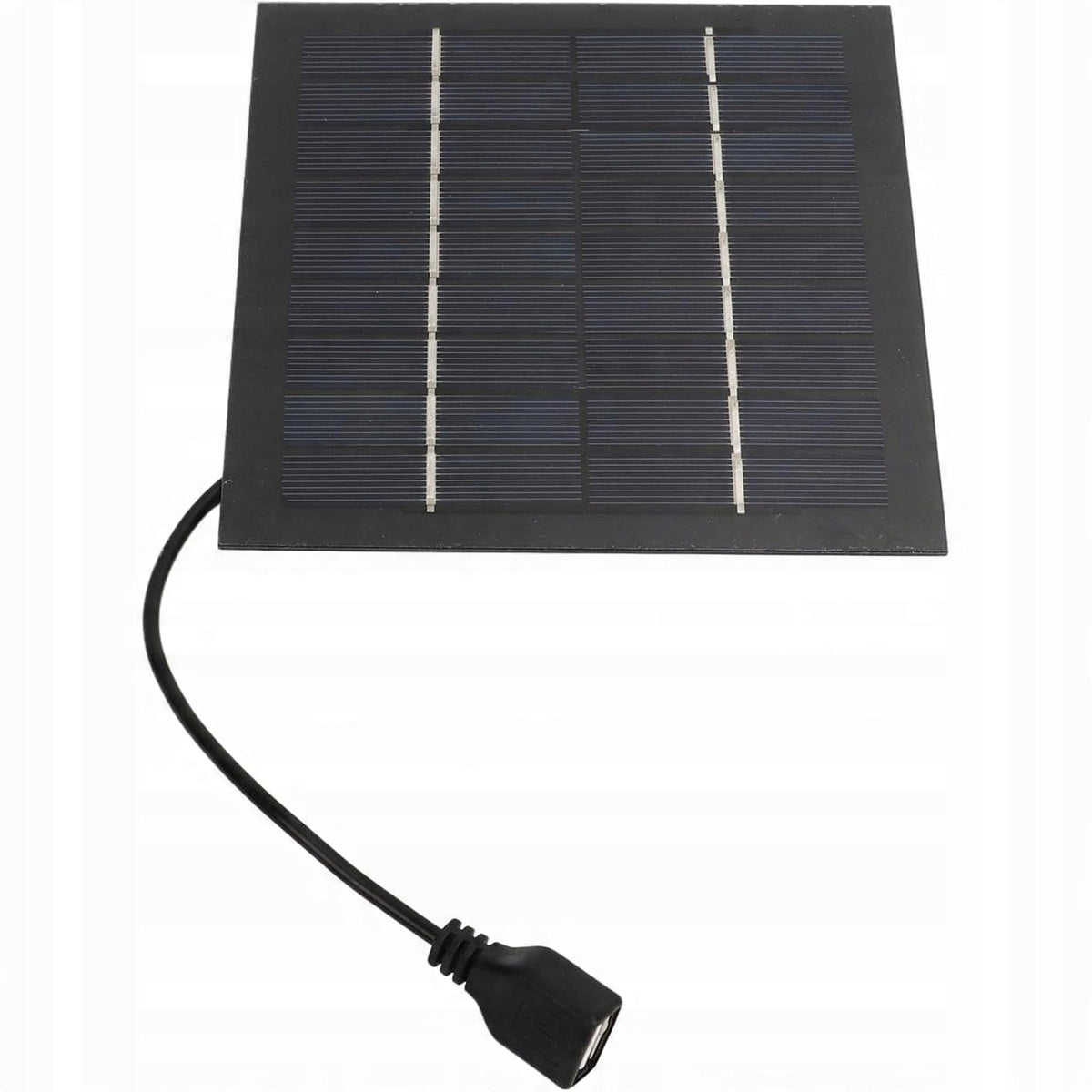 5W SOLAR FAN, EXHAUST FAN, FOR GREENHOUSE, SHED, CHICKEN COOP Dominant color black