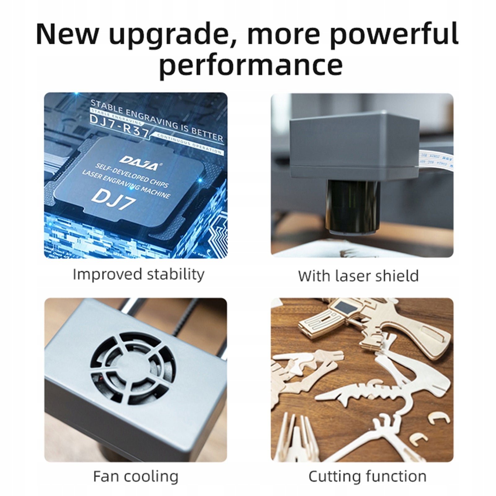5W Semiconductor Desktop Engraving Kit Engraving Machine with LZ Printing technology other