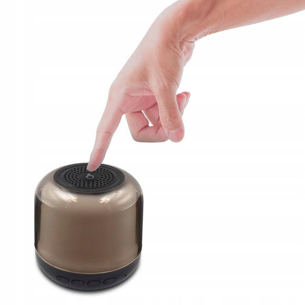 5W Wireless Speaker, RGB Light | Seamus Color black
