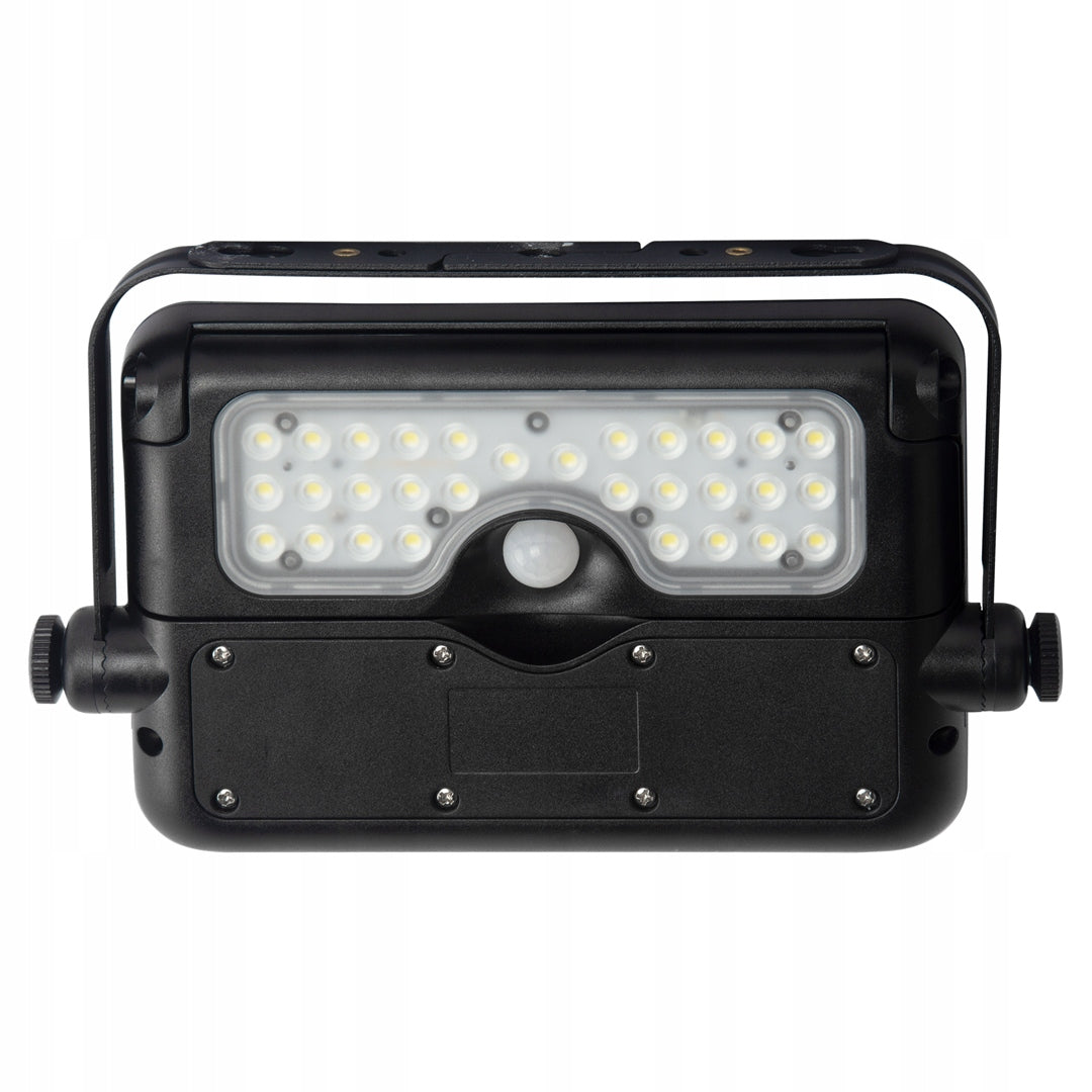 5W solar LED halogen floodlight with motion sensor Eko-light Color black