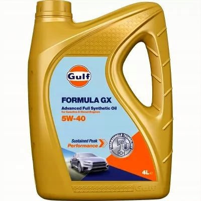 5W40 Gulf Formula GX 4L 502.00/505.00, RENAULT 0710