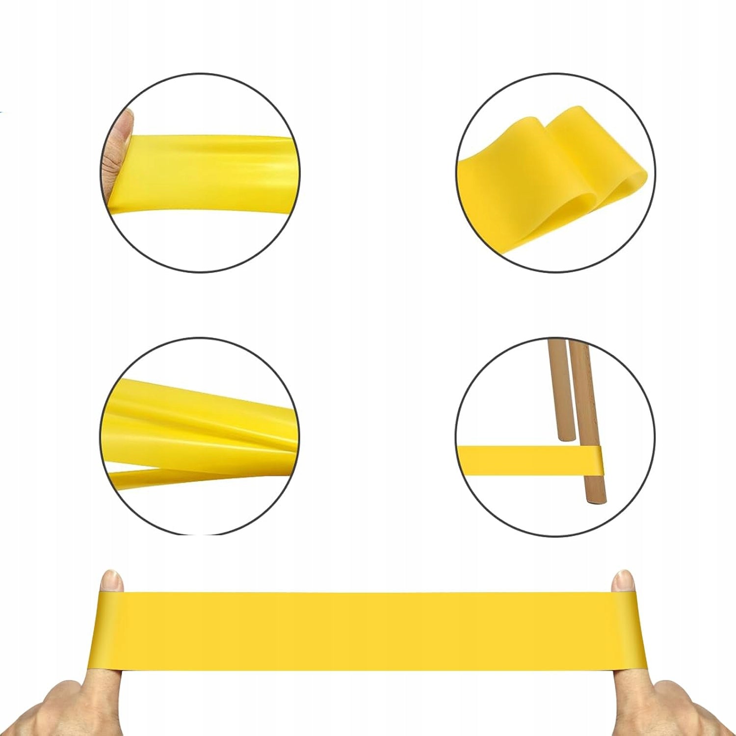 5X CHAIR STRAPS FOR CHILDREN WITH NON-INDULGENT FEET (ADHD AND AUTISM) Length 30 cm