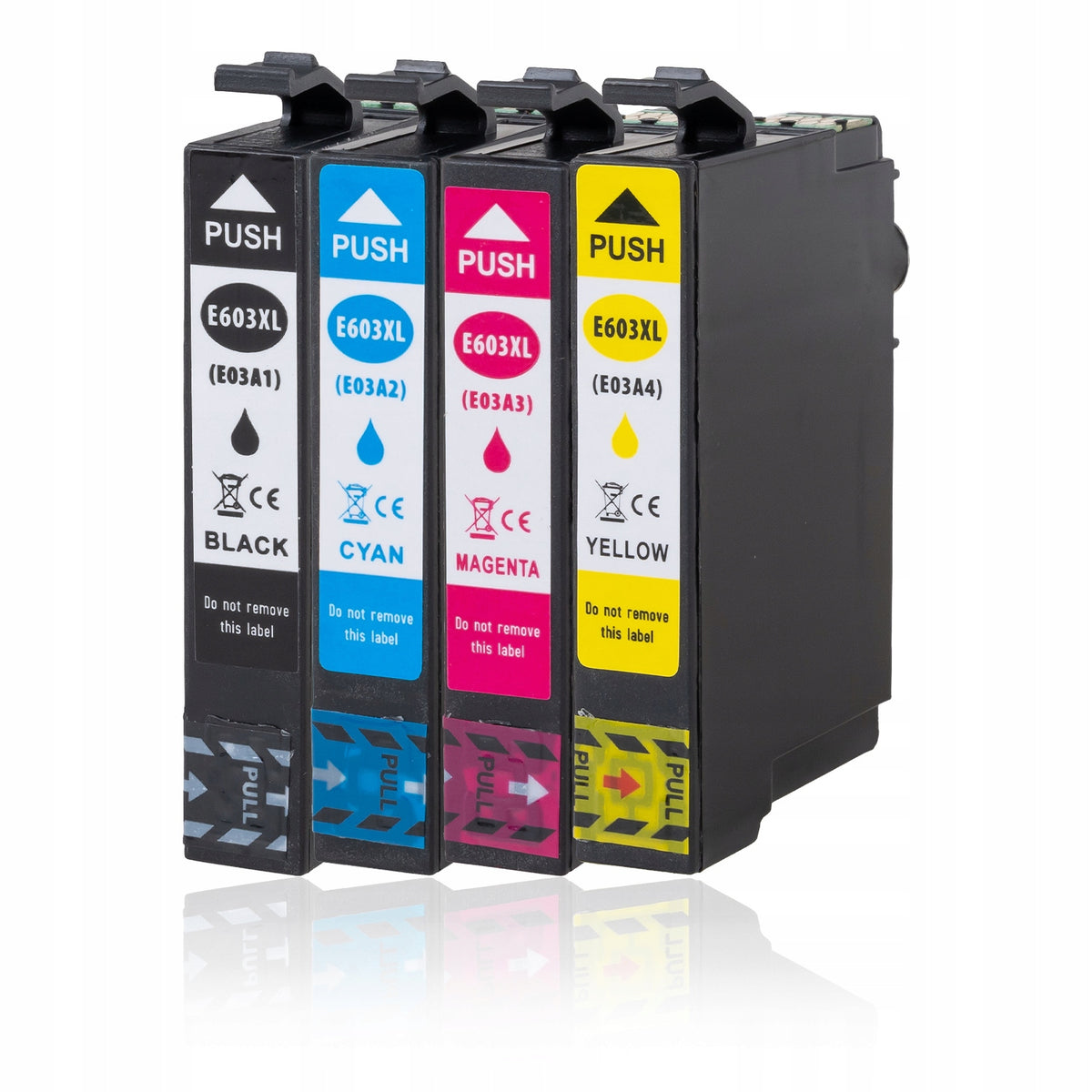5X Ink Cartridges for EPSON 603 XL XP-3100 WF-2810 XP-2100 Manufacturer code EP- 603XL -V5