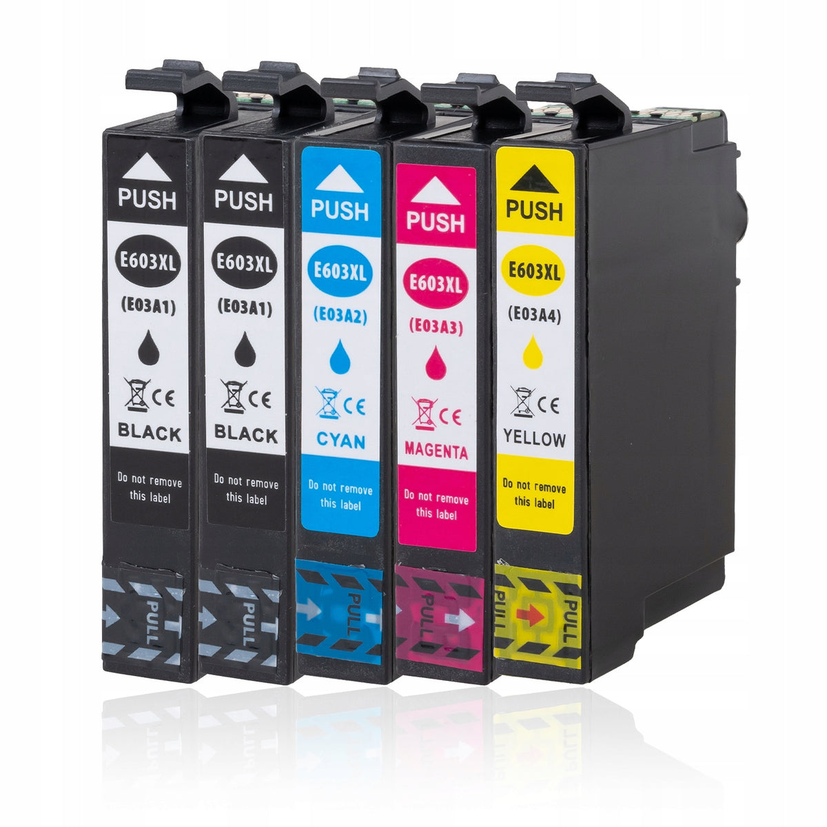5X Ink Cartridges for EPSON 603 XL XP-3100 WF-2810 XP-2100